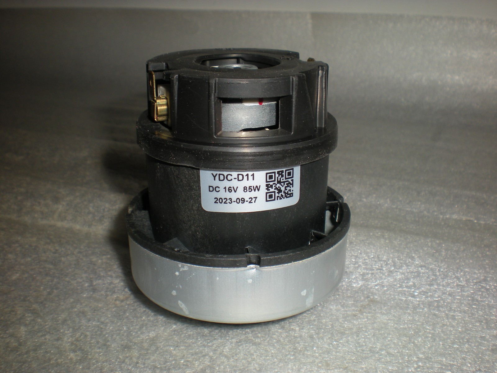Genuine Shark WD261 HydroVac MessMaster Cordless Vacuum Main Suction Motor Part