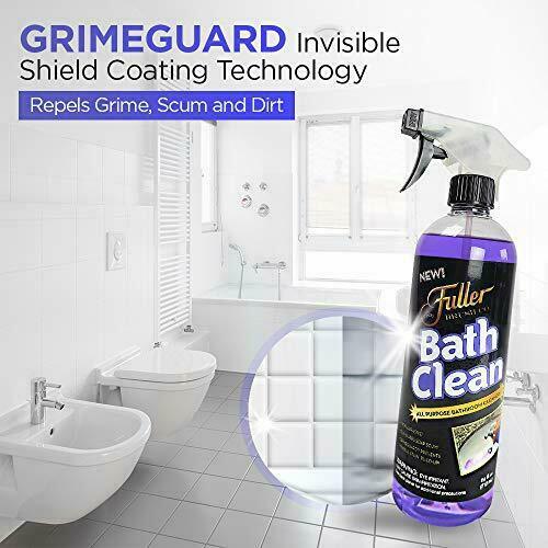 Fuller Brush Bath Clean – 24 oz – No Rinse & Scrub Daily Bathroom Cleaner Refill