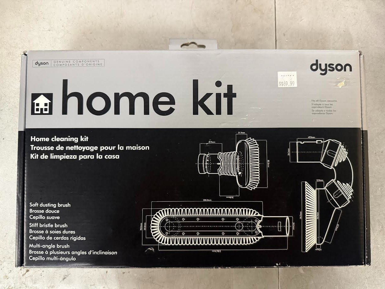 NIOB Dyson Home Kit Vacuum Cleaning Attachment Set 4 pc Genuine Components