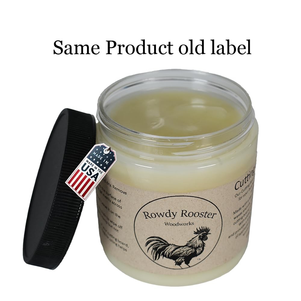 Cutting Board Gel – Wax and Oil Treatment in One – with Food Grade Mineral Oi…