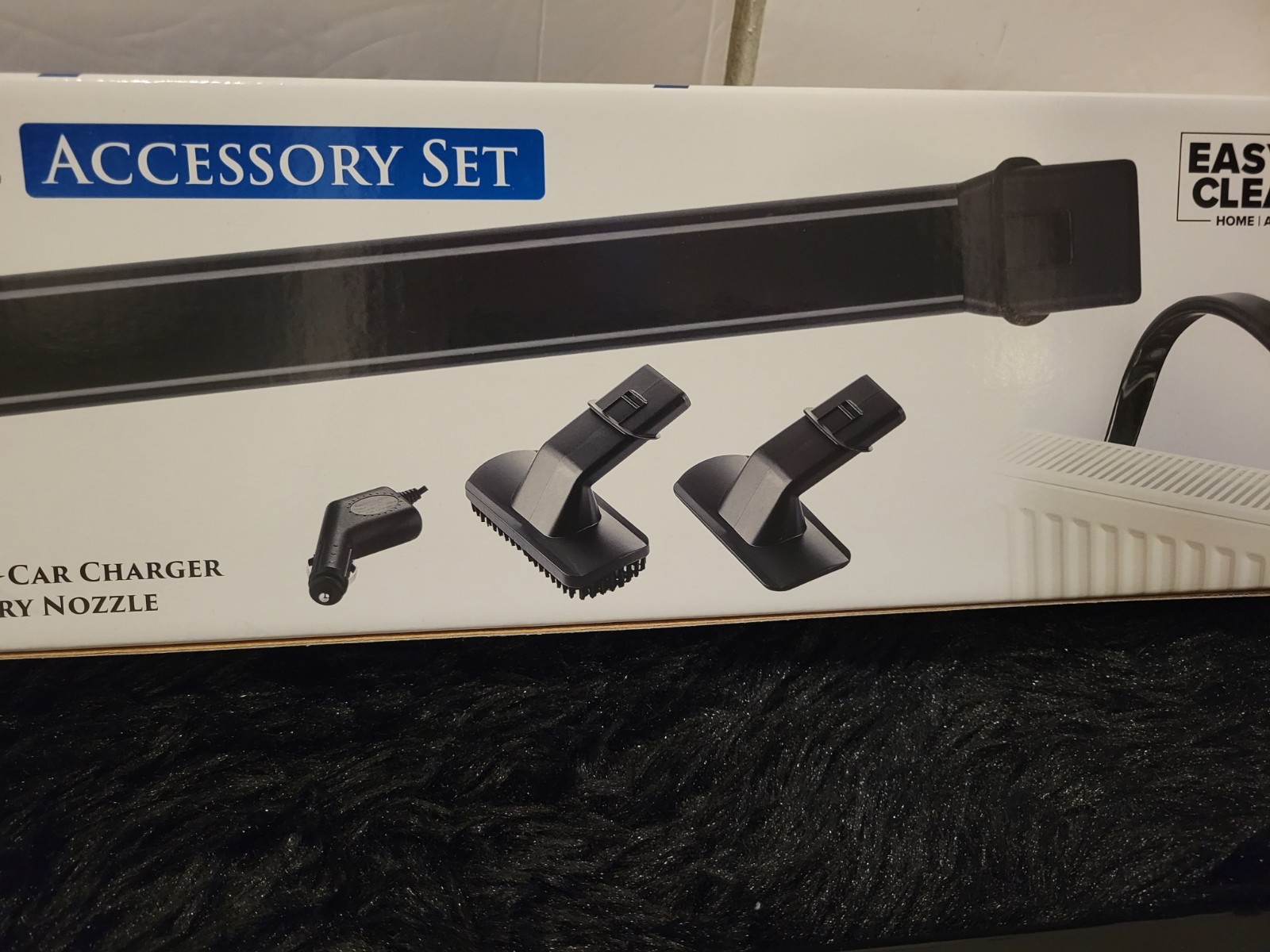 Ruvio Pro Heavy Duty Cordless Vacuum 3Pc Accessory Kit READ