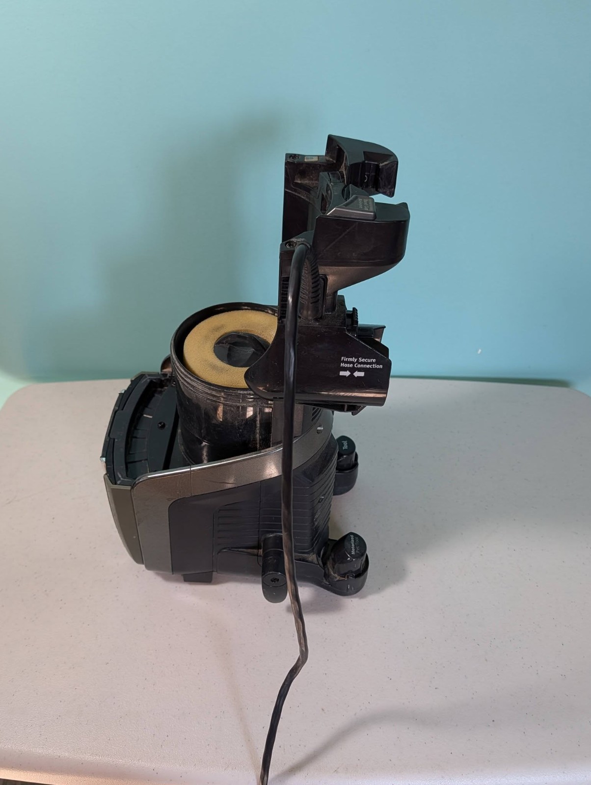 Shark Apex Duoclean Vacuum Motor Assembly Pod Model AX950 Tested Working