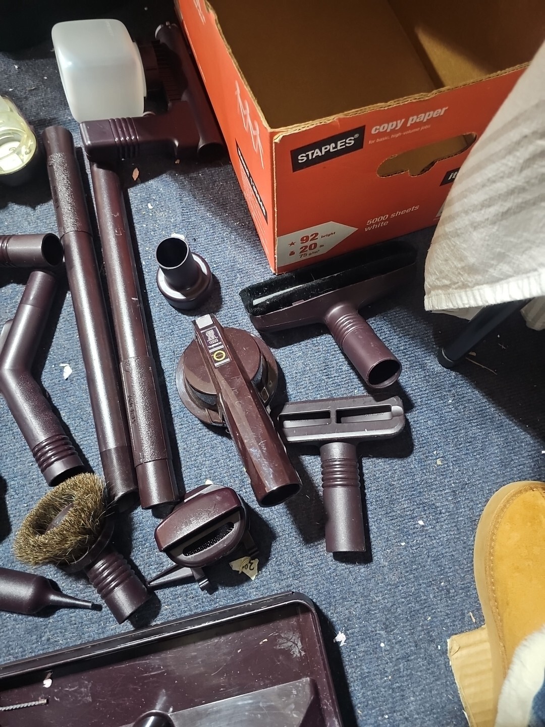 Lot Of Genuine Vintage Rare Kirby Vacuum Cleaner Parts, See Pictures