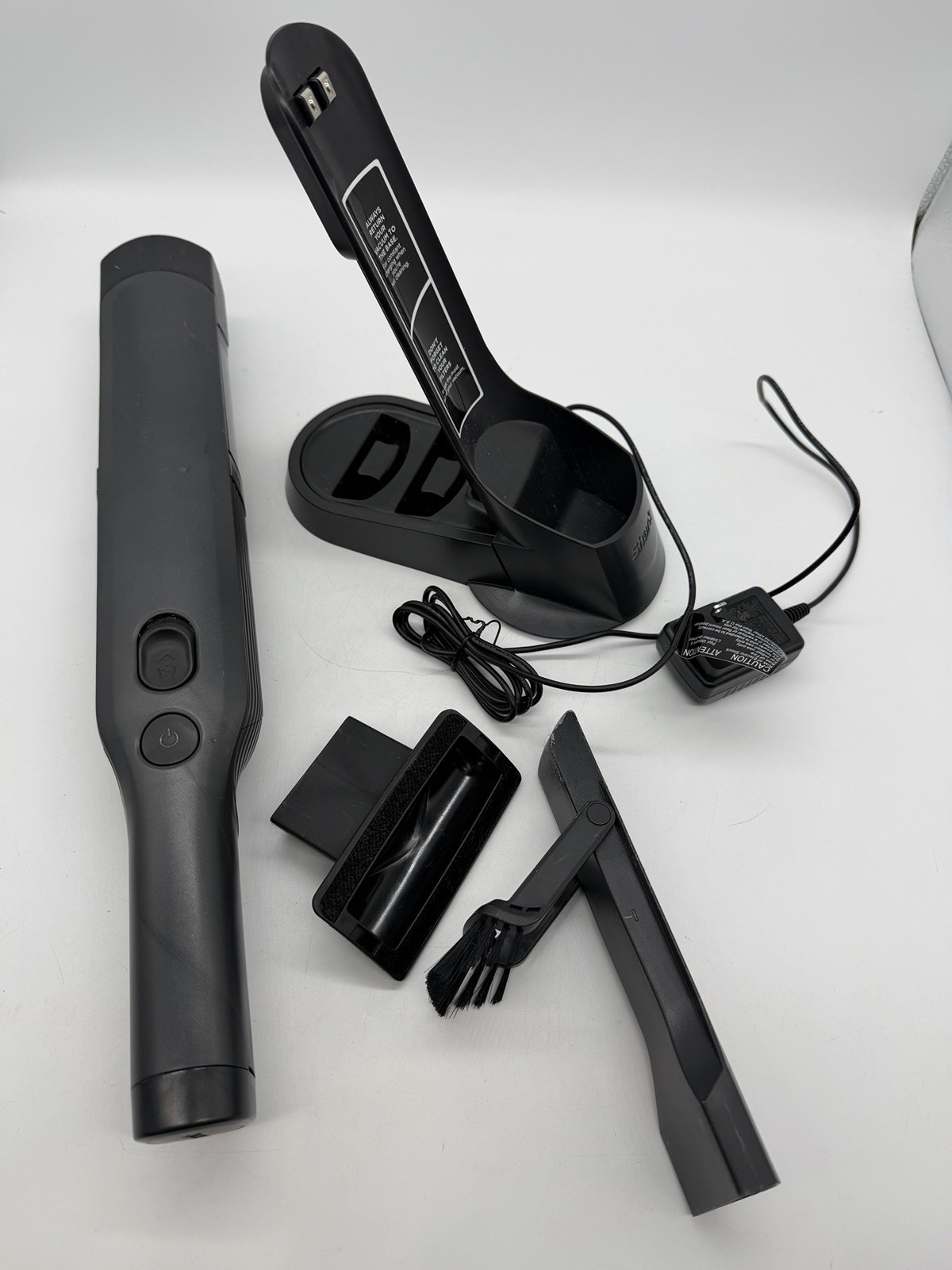 Shark WANDVAC Cordless Handheld Vacuum WV201 Wand Base All Accessories For Parts