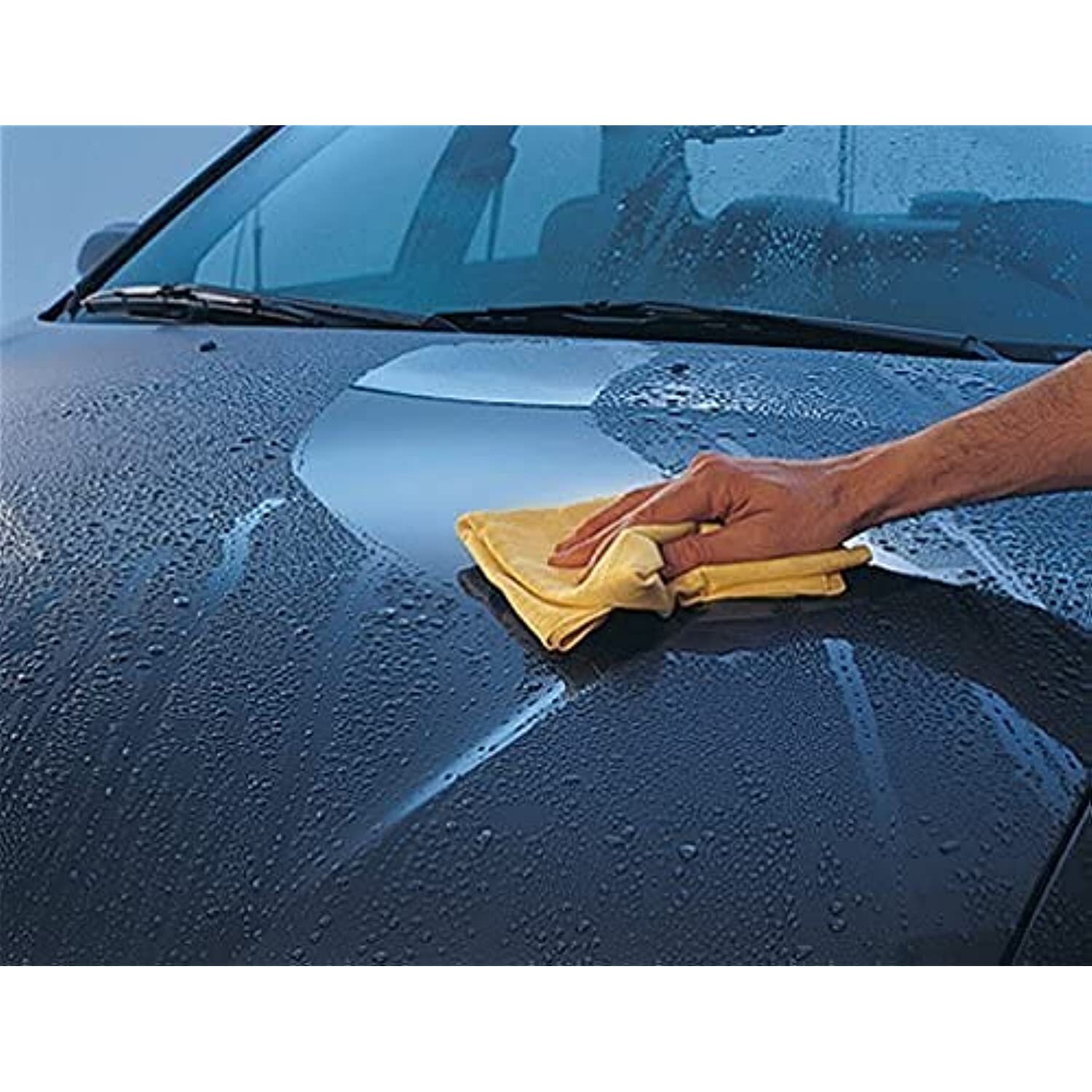 CleanTools The Absorber Synthetic Premium Drying Chamois Cloth for Car: Super