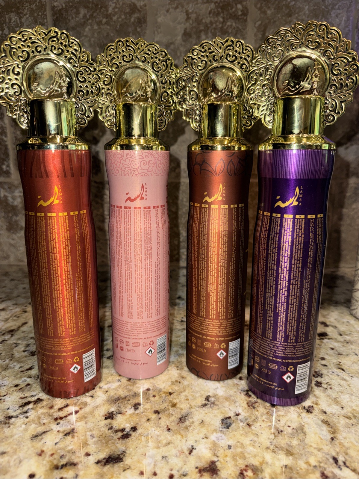 Lot of 8 – Luxury Areej Collection Air Freshener Spray 300ml ea, $280 MSRP NEW