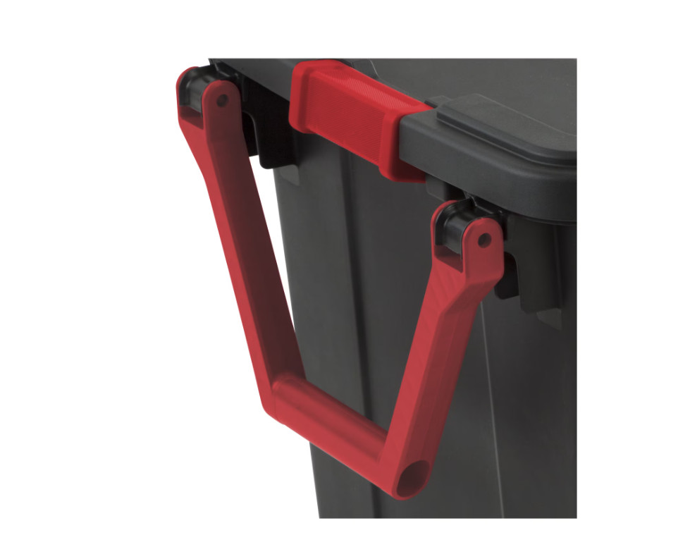 Sterilite Extra-Large Wheeled Industrial Storage Bin, 40 Gallon 2 Pack