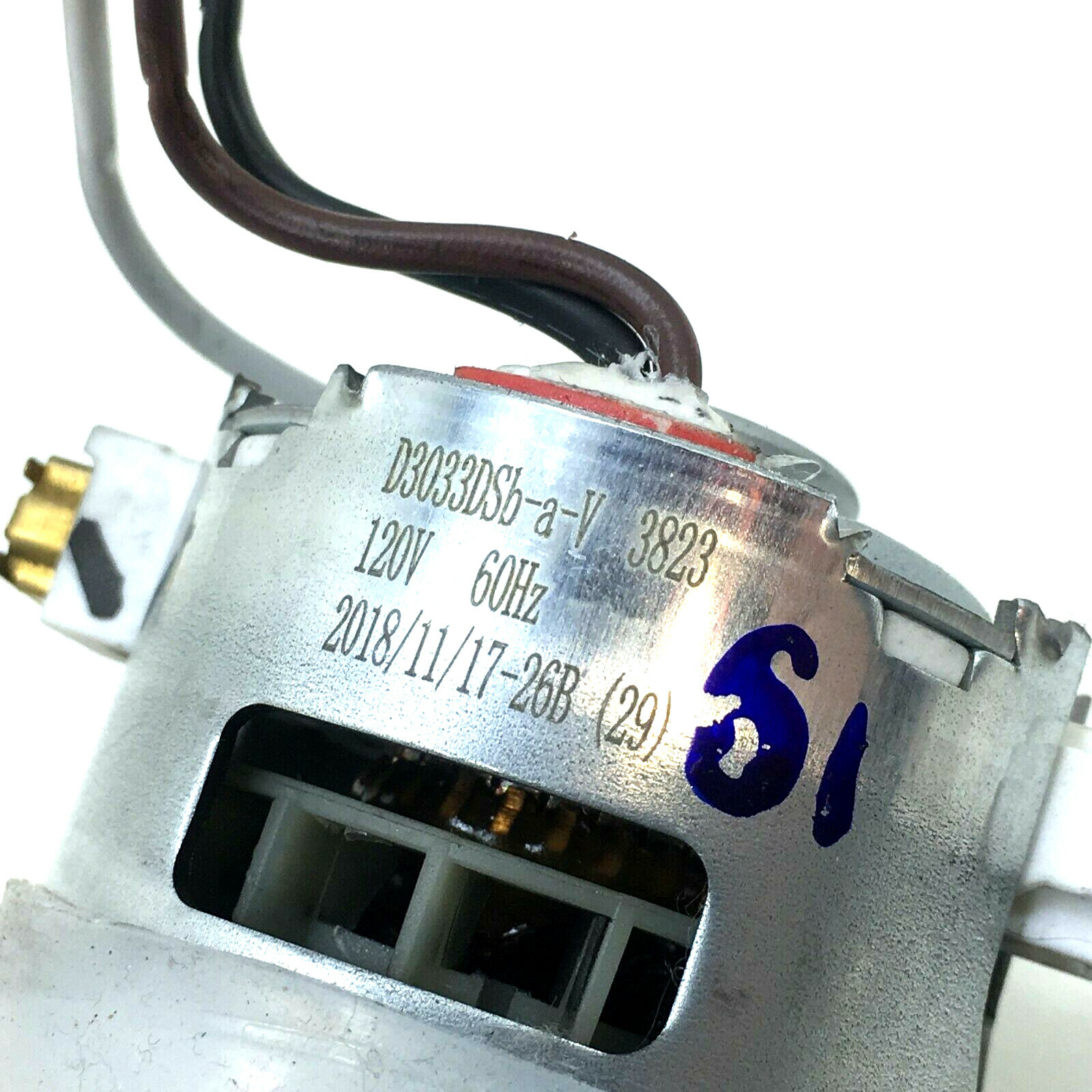 Shark AZ1002 AZ1000 AX951 Vacuum SMALL 120V 60Hz GEARED BRUSHROLL MOTOR OEM PART