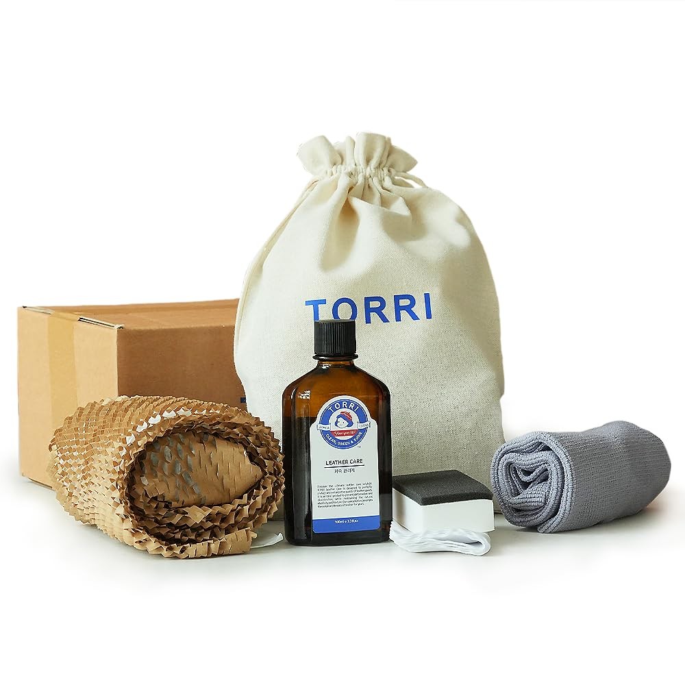 TORRI Leather Care Conditioner Kit, Condition, Restore Protect All Luxury L…