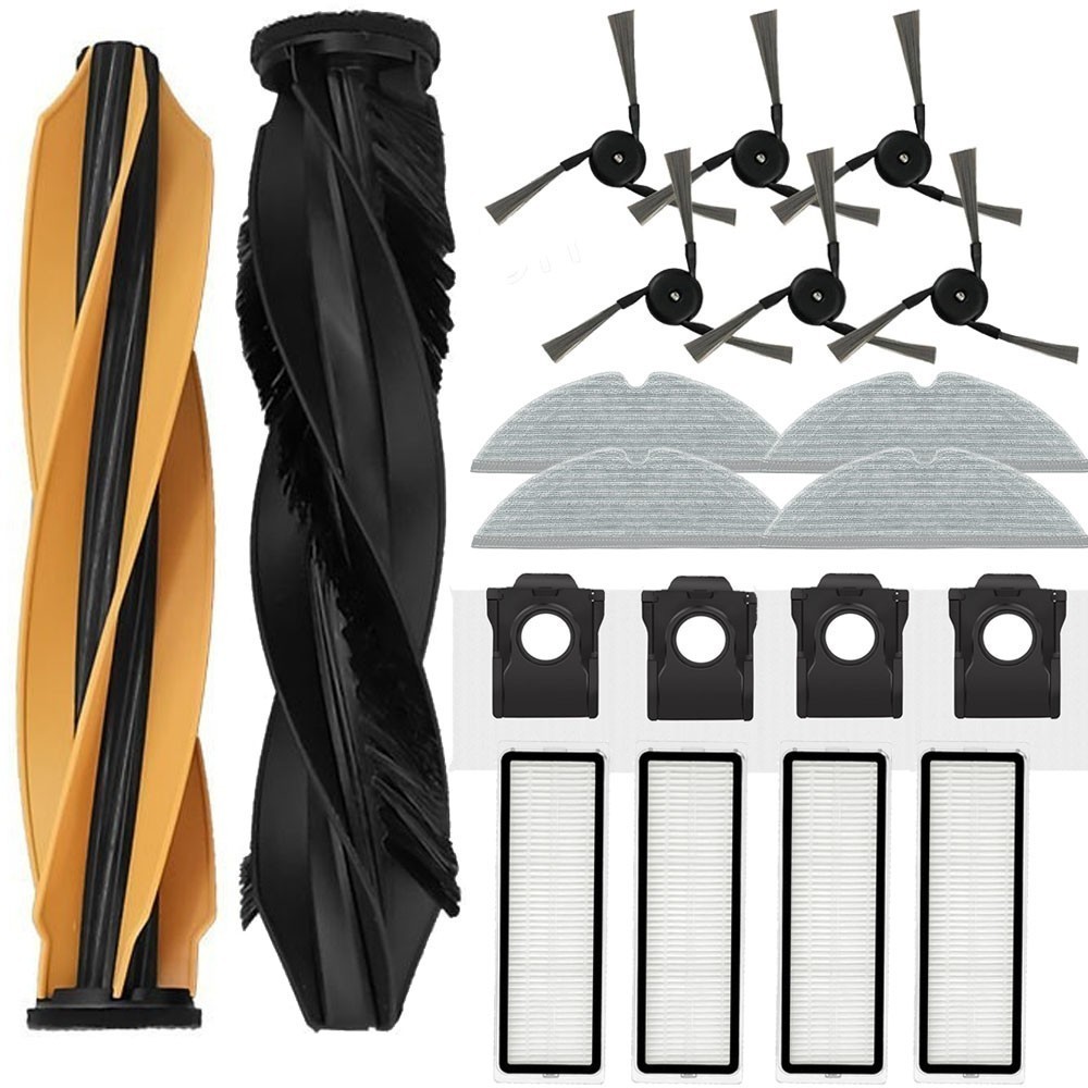 For Dreame D20 Pro Plus Robot Vacuum Cleaner Replacement Parts Brush Fliter Mop