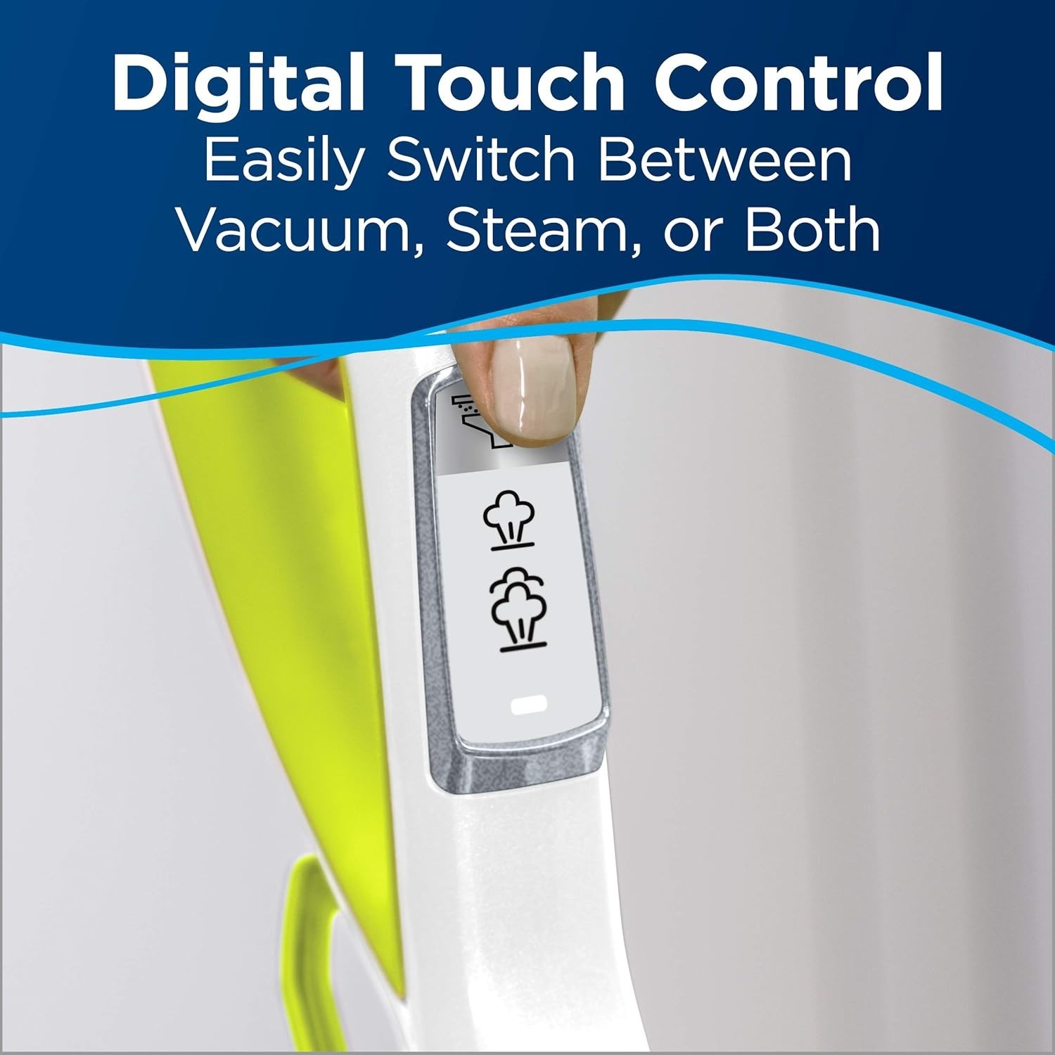 Bissell PowerFresh Vac & Steam All-in-One Vacuum & Steam Mop 2747A Hard Floors
