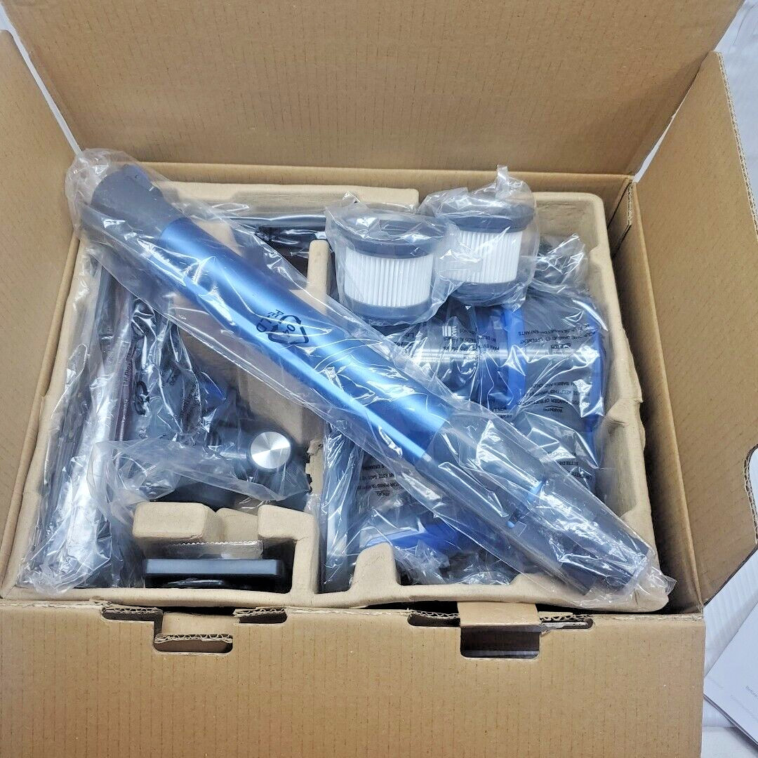 EIOEIR Cordless Stick Vacuum Cleaner 45 Min Run-Time 4 in 1 Lightweight HC20G