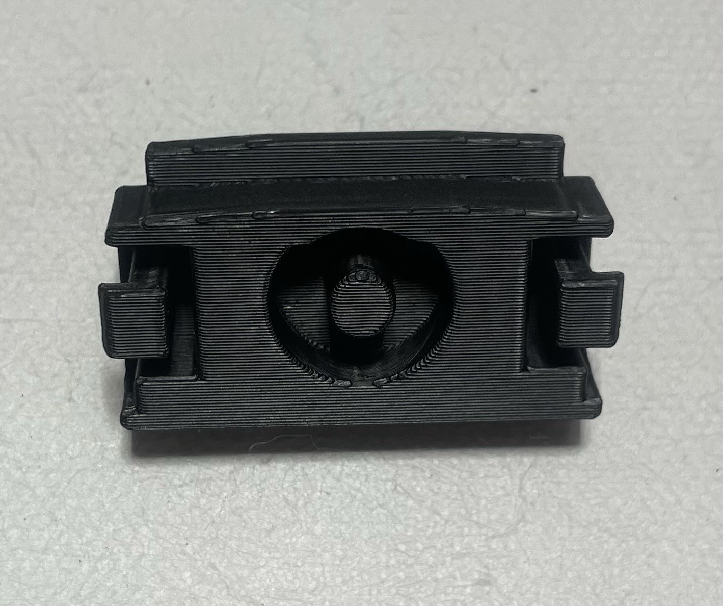 3D Printed Shark Matrix Dust Bin Clip Button Replace RV2400 RV2610 AV2610 Vacuum