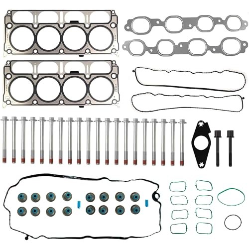 HS26744PT Cylinder Head Gasket Set w/Bolts Fit for GMC Chevy 5.3L 2014-2020 |