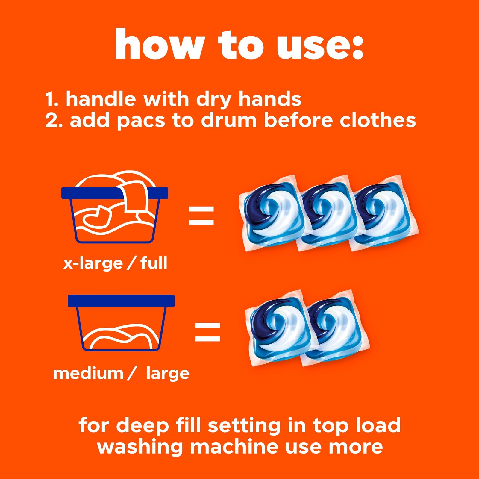 Tide 4-n-1 Ultra Oxi PODS Laundry Detergent Pacs, 57 57 Count (Pack of 1)