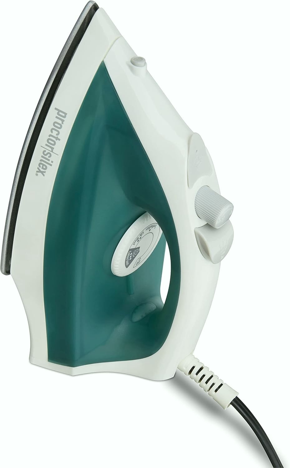Proctor Silex Steam Iron 17291R Nonstick Soleplate Adjustable Steam Blue
