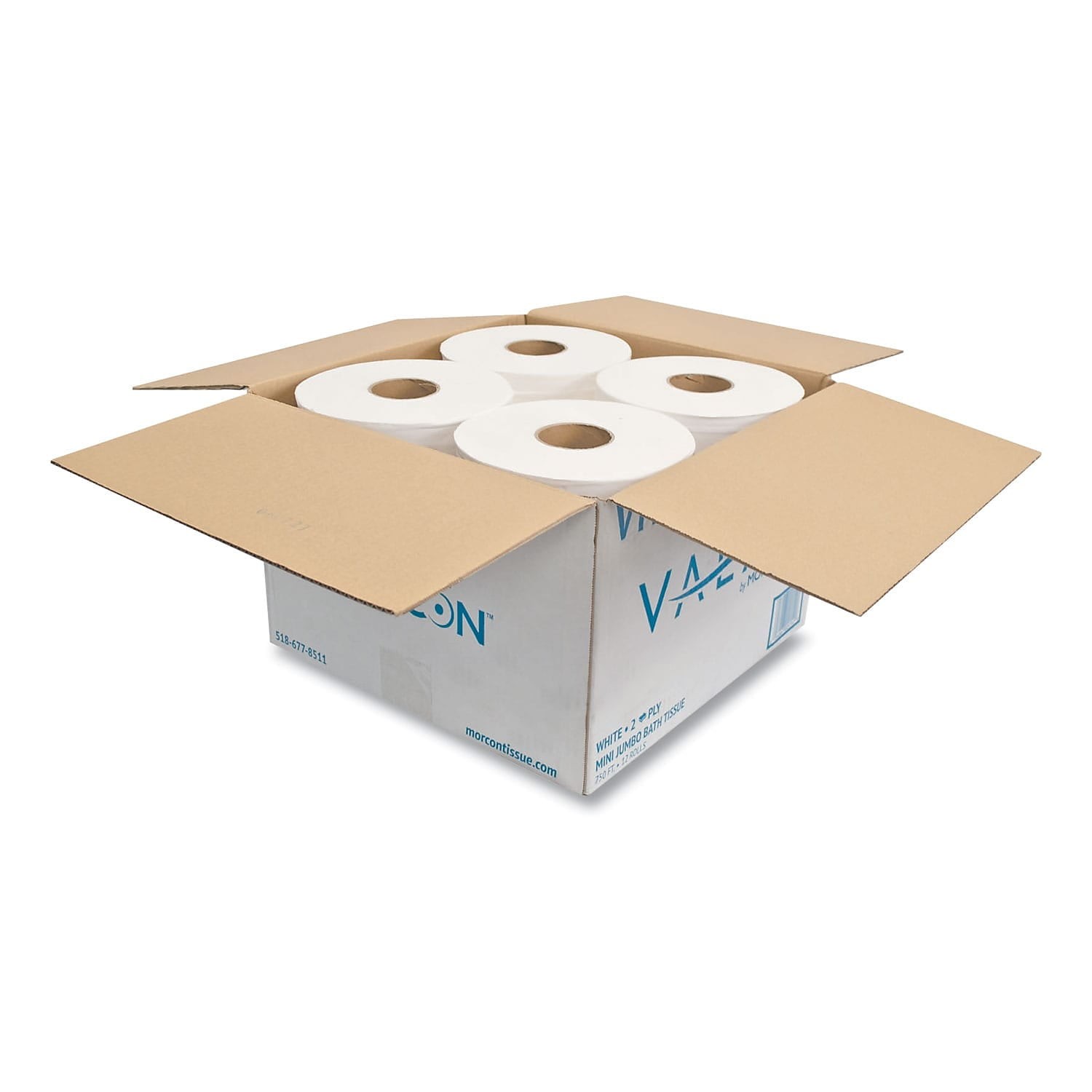Paper Morsoft Millennium Jumbo Bath Tissue Septic Safe 2-Ply 750 ft VT110