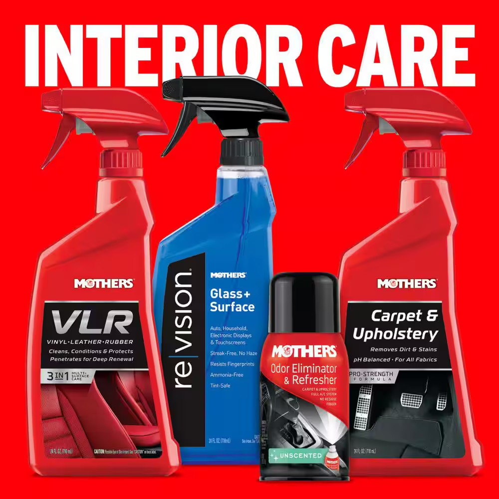 24 Oz. VLR Vinyl, Leather and Rubber Care Cleaner and Protectant Spray
