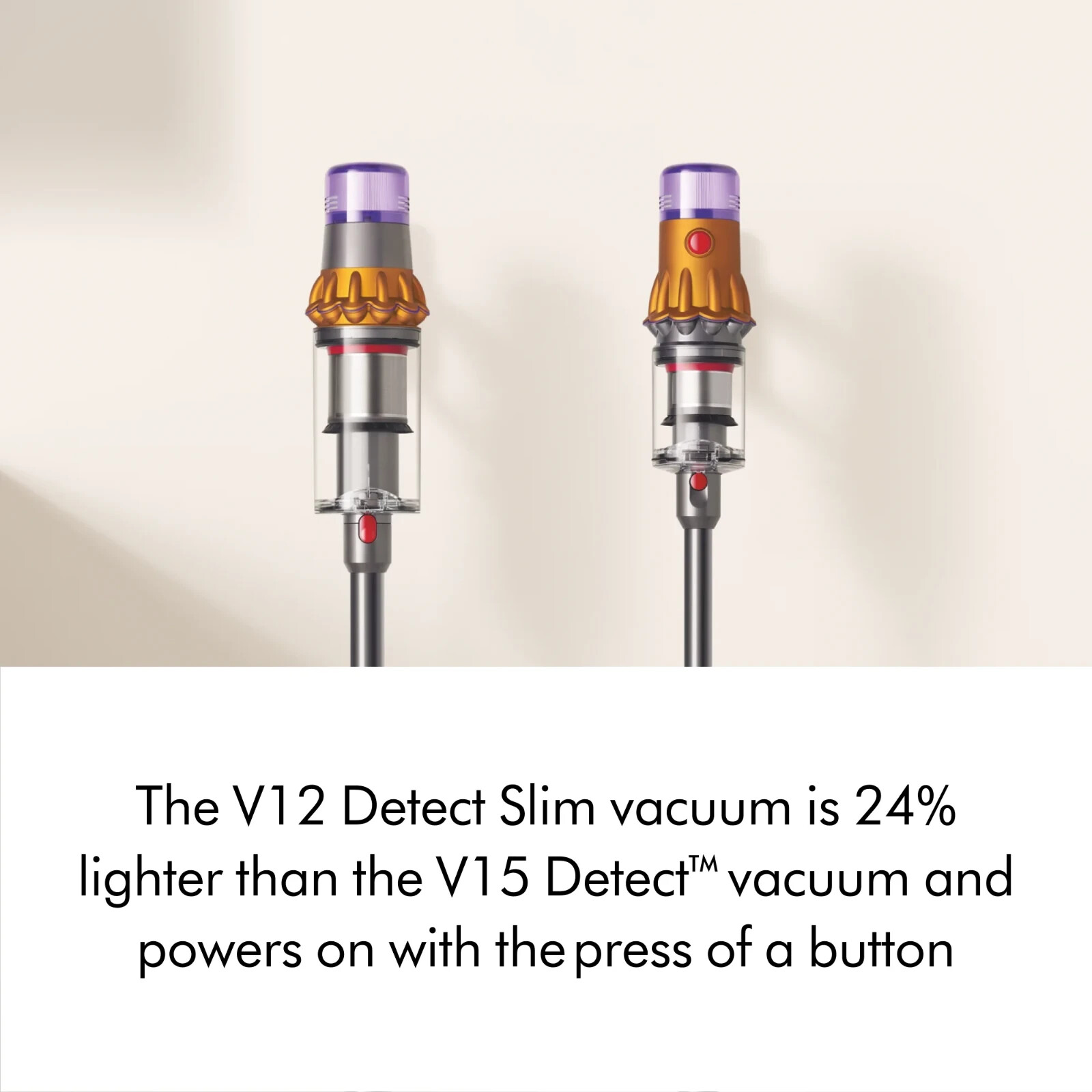 Dyson V12 Detect Slim Cordless Bagless Stick Vacuum Cleaner | Brand New