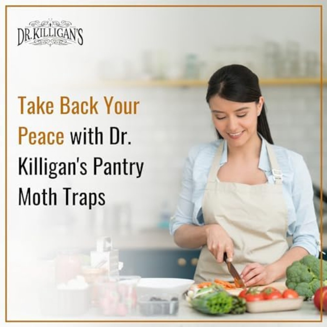 Dr. Killigan’S Premium Double Potent Pantry Moth Traps with Pheromones Prime, St