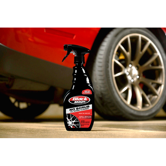 (2 pack) Black Magic No Scrub All Wheel Cleaner 23 oz – BM41023W