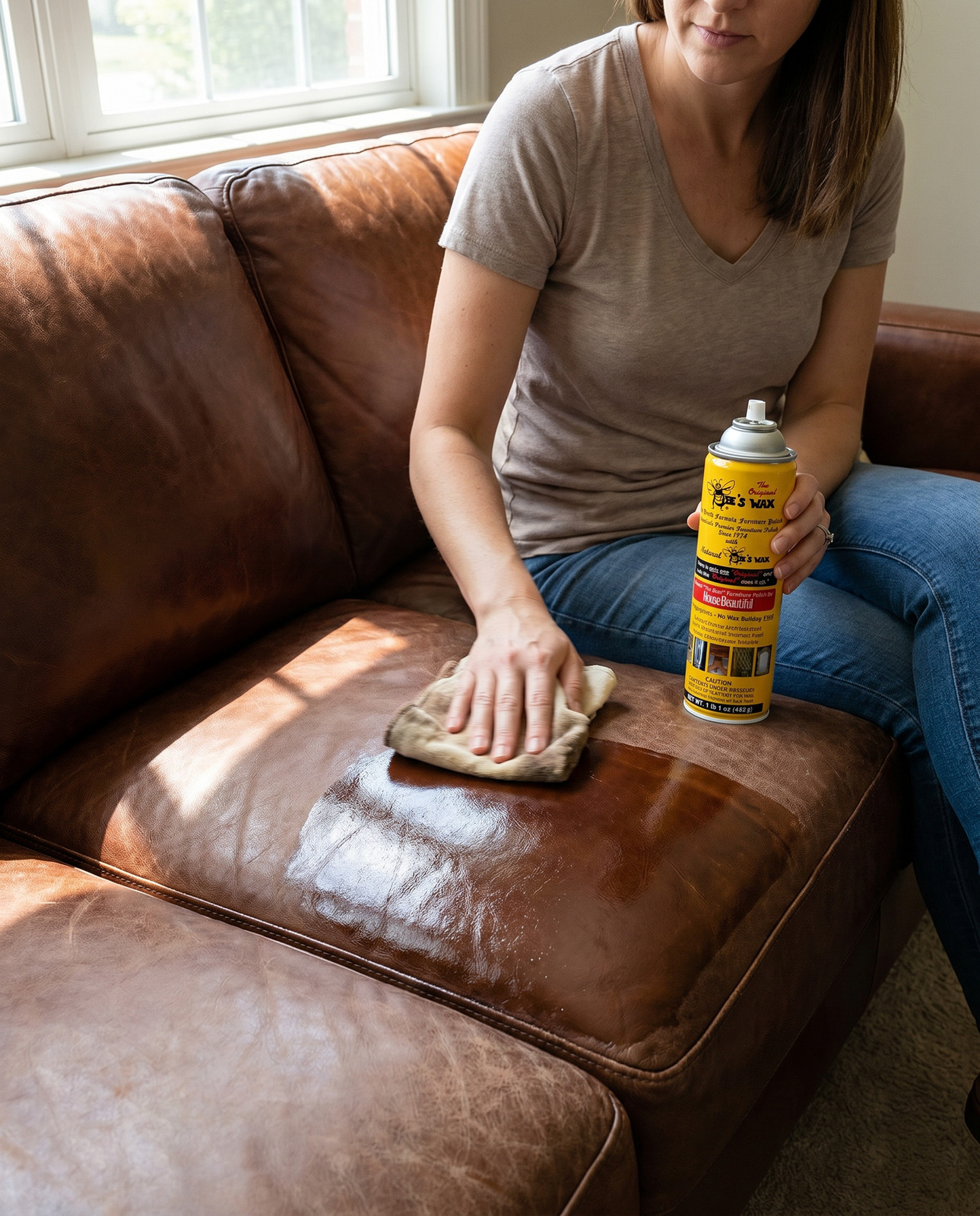 The Original Bee’s Wax Polish