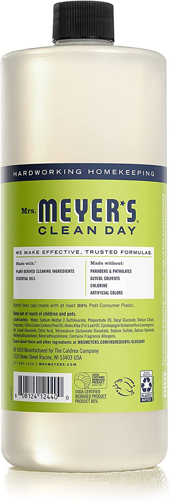 CLEAN DAY Multi-Surface Cleaner Concentrate, Use to Clean Floors, Tile, Counters