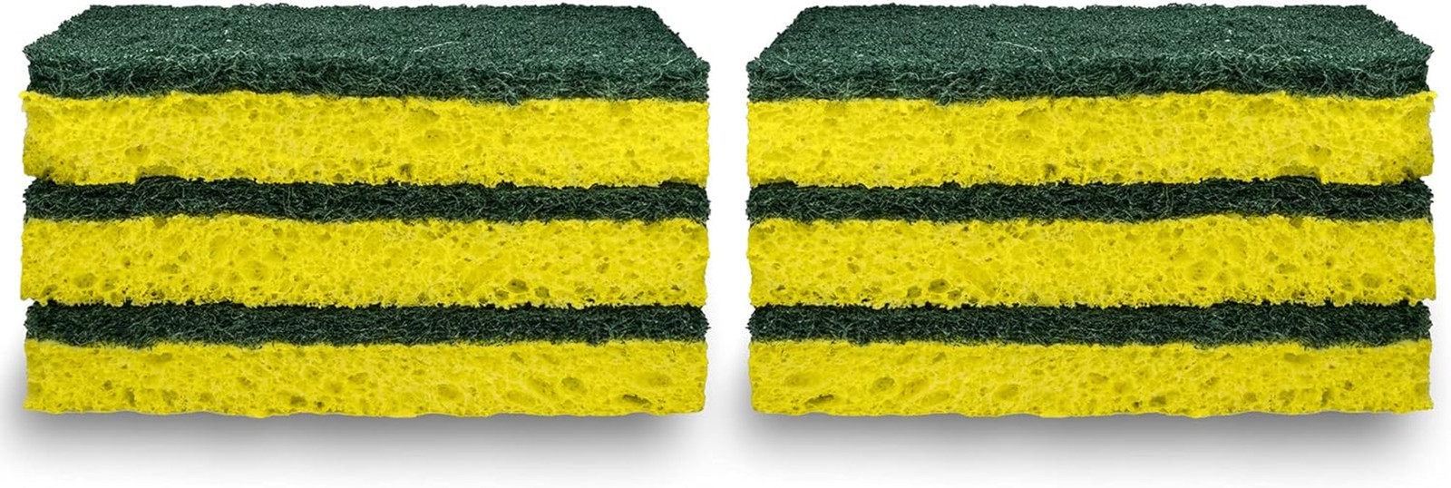Heavy Duty Sponges, 6 Count