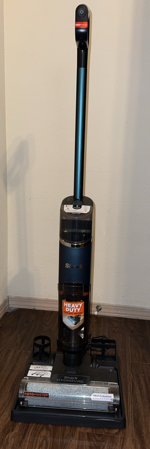Shark HydroVac MessMaster Cordless 3-in-1 multi-surface cleaner WD 261