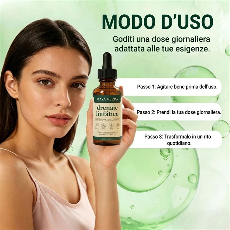 Original Mayaverra Lymphatic Drainage Drops
