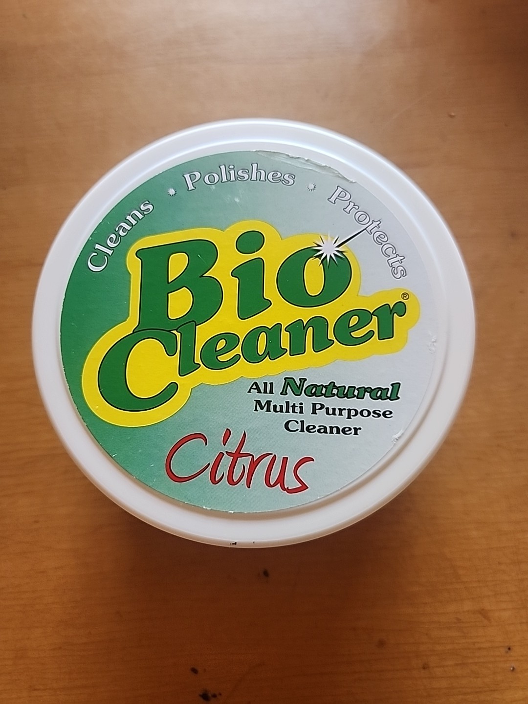 Bio Cleaner Citrus Natural Multi-Purpose Cleaner 17.5 oz Super Size No Sponge