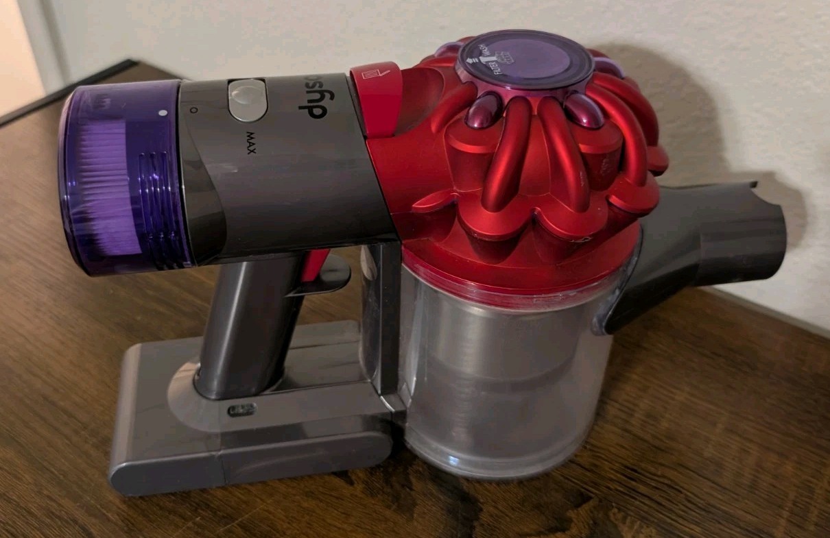 Dyson V8 SV25 Vacuum Cleaner Main Motor Bin Battery Filter – Tested