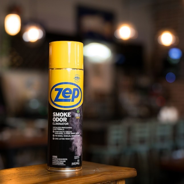Zep Spray Air Freshener Smoke Odor Eliminator 16 oz Pets & Smoke Odors