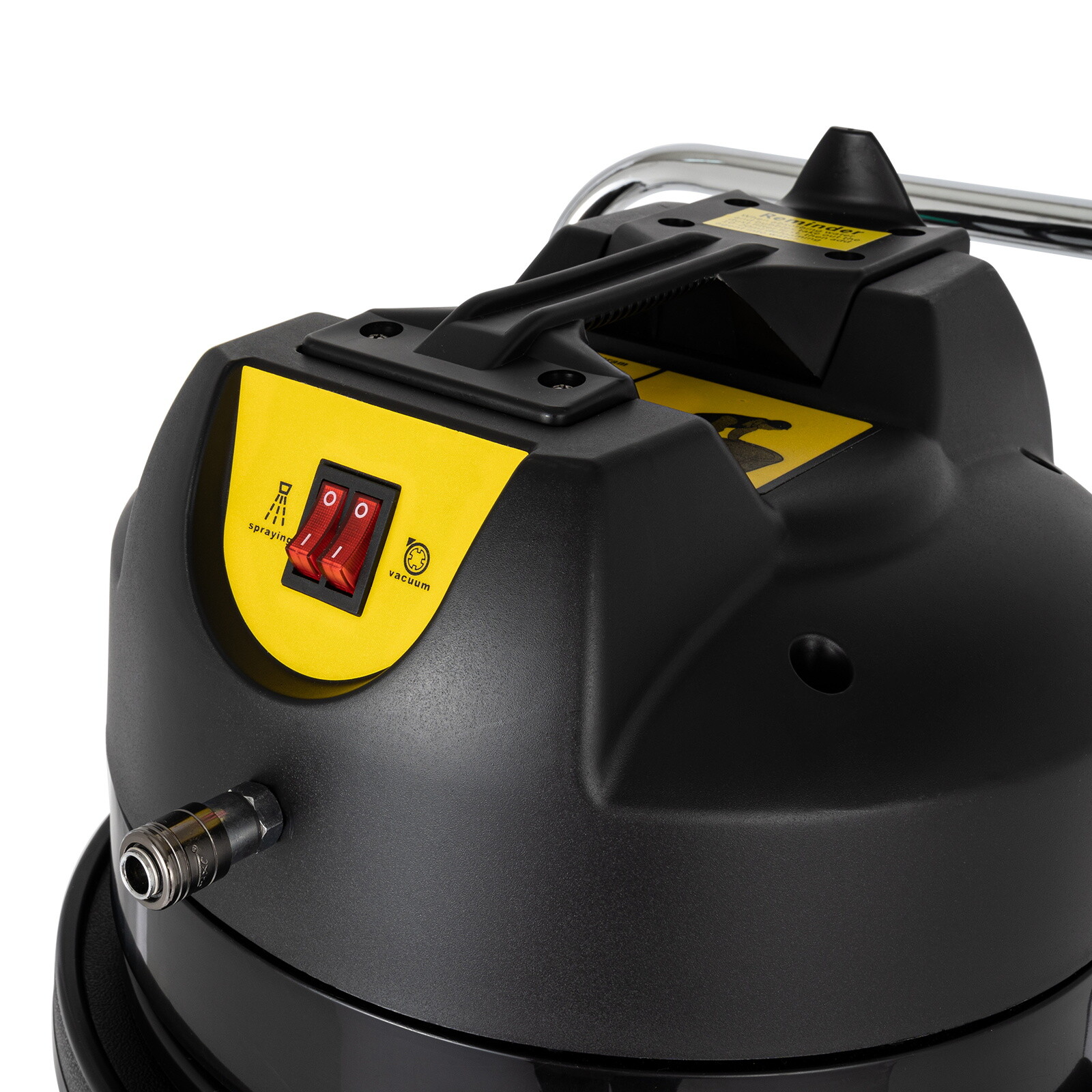 3in1 40L Commercial Carpet Cleaning Machine, Vacuum Cleaner Extractor New