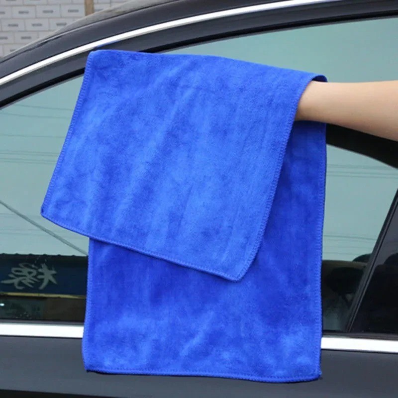 Microfiber Cleaning Cloth Towels Car Wash Auto Detailing Lint Free Reusable