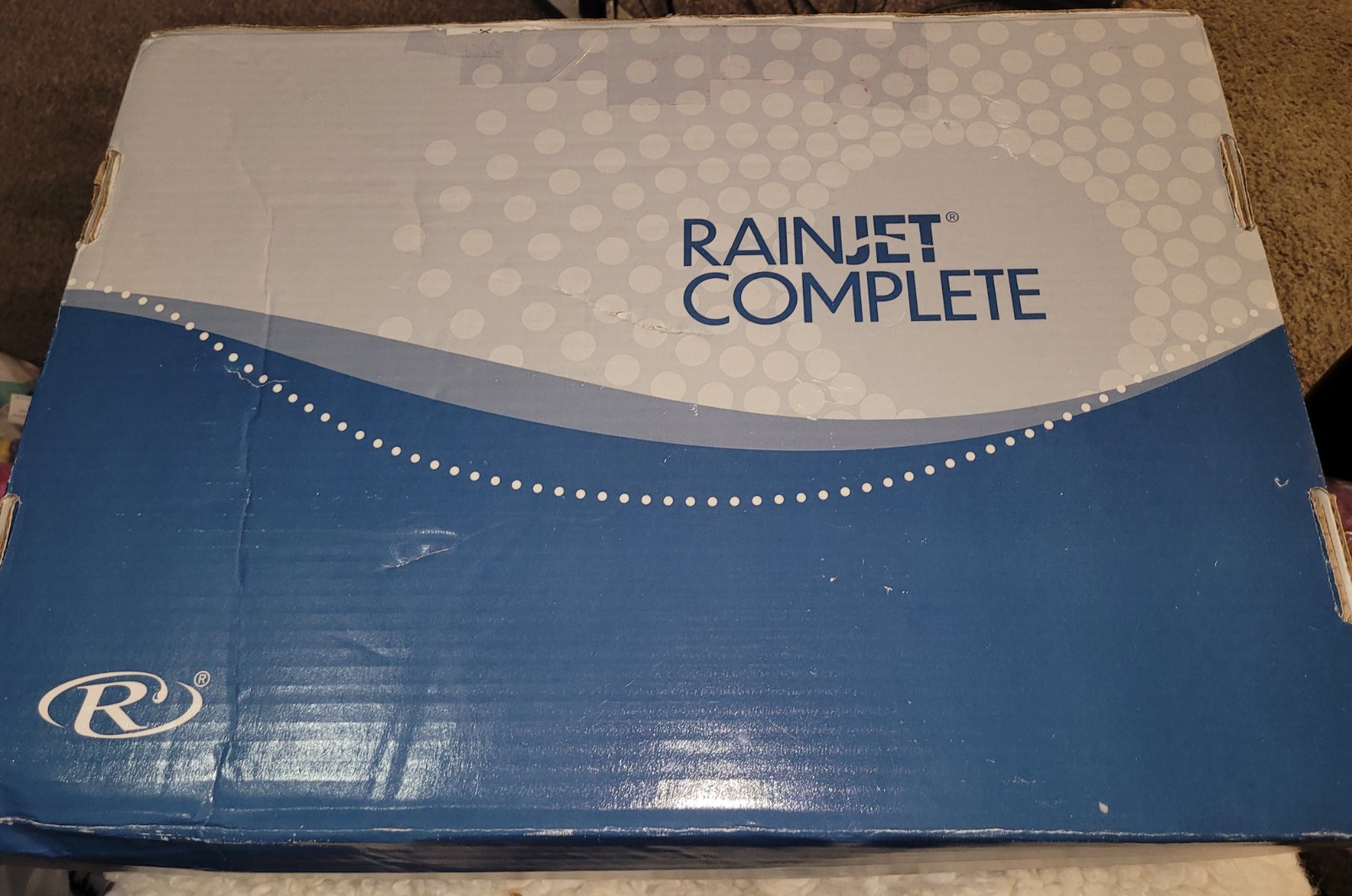 Rainbow Rainjet Attachment Mop Squeegee Floor Cleaner Kit Model RJ-12 “Clean