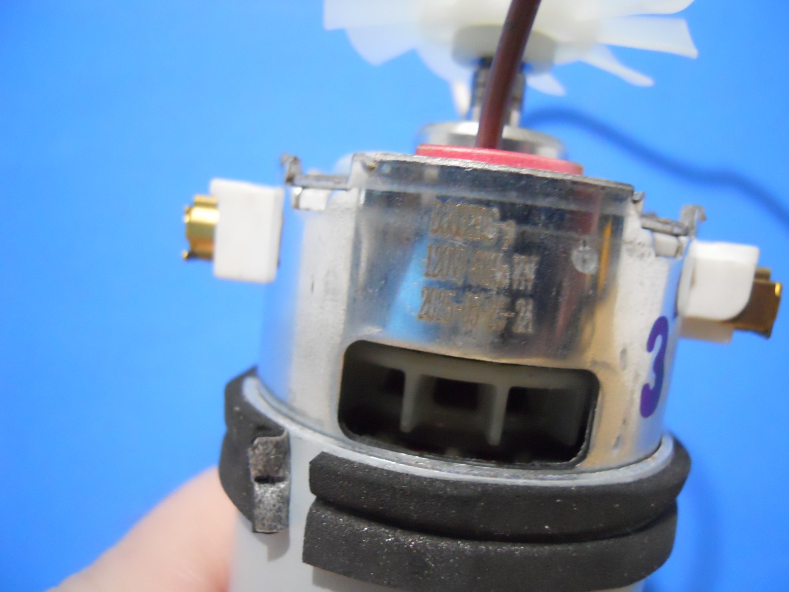 Roller Brush Motor for Shark CarpetXpert Deep Carpet Cleaner EX201