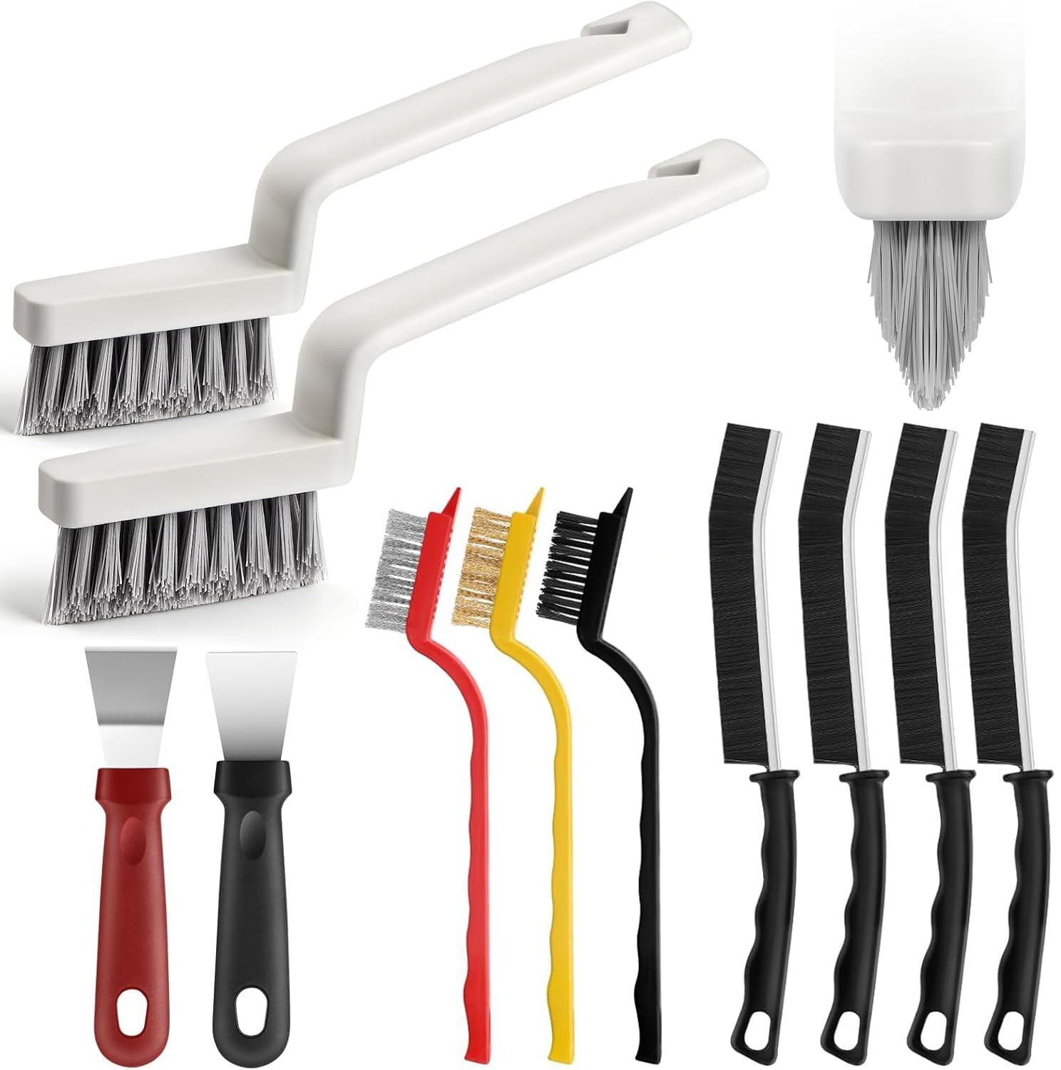 JiedHiur 11Pcs 1.6 inches (L) x 0.8 (W) x 9.4 (H), Multicolor
