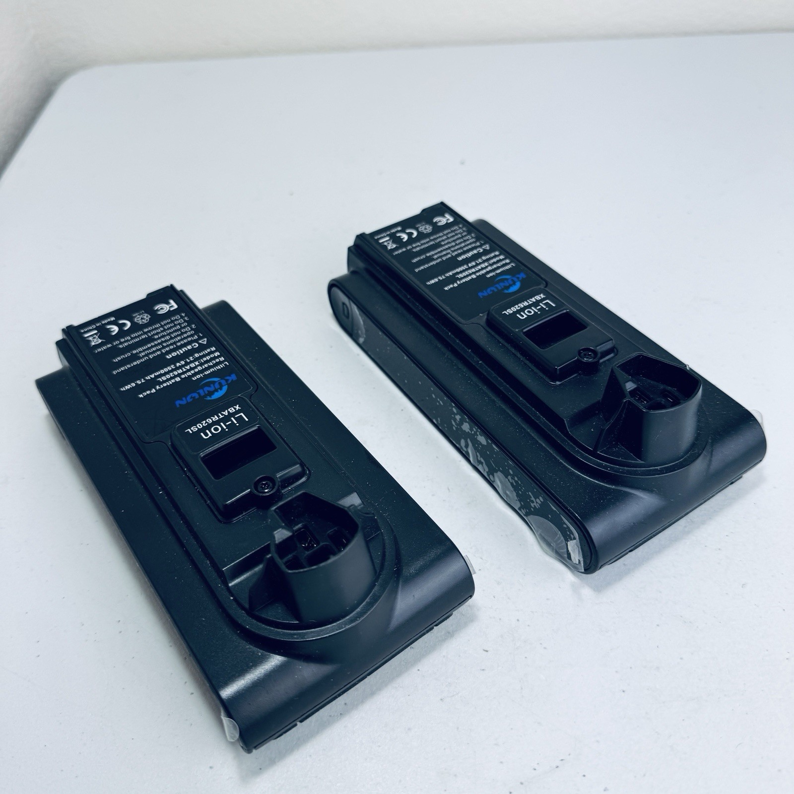 (2) -21.6V XBATR620SL Battery Compatible for Shark Stratos Vacuums IZ540H IZ562H