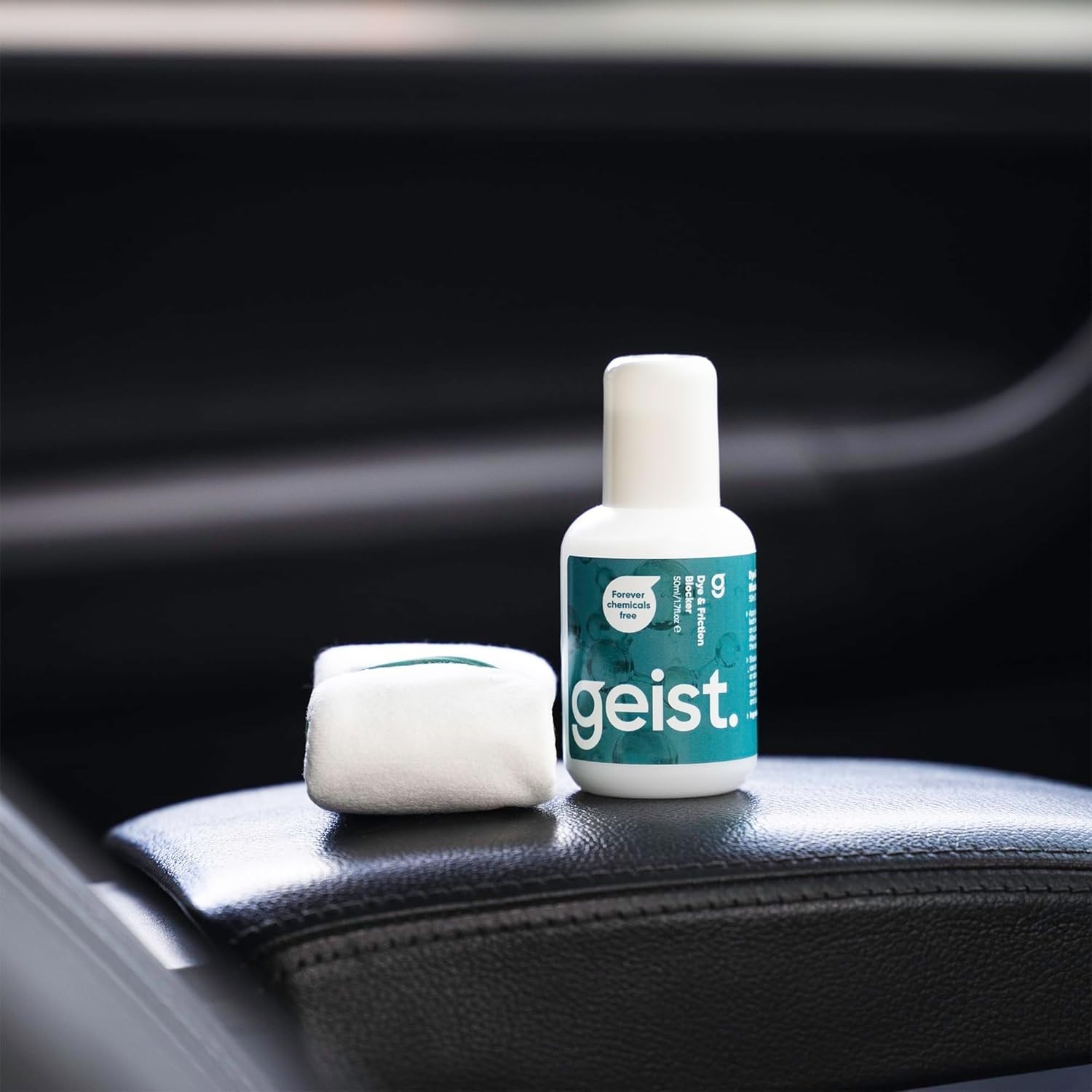 Black Steering Wheel Restoration Kit – Degrease, Repair & Refresh Leather