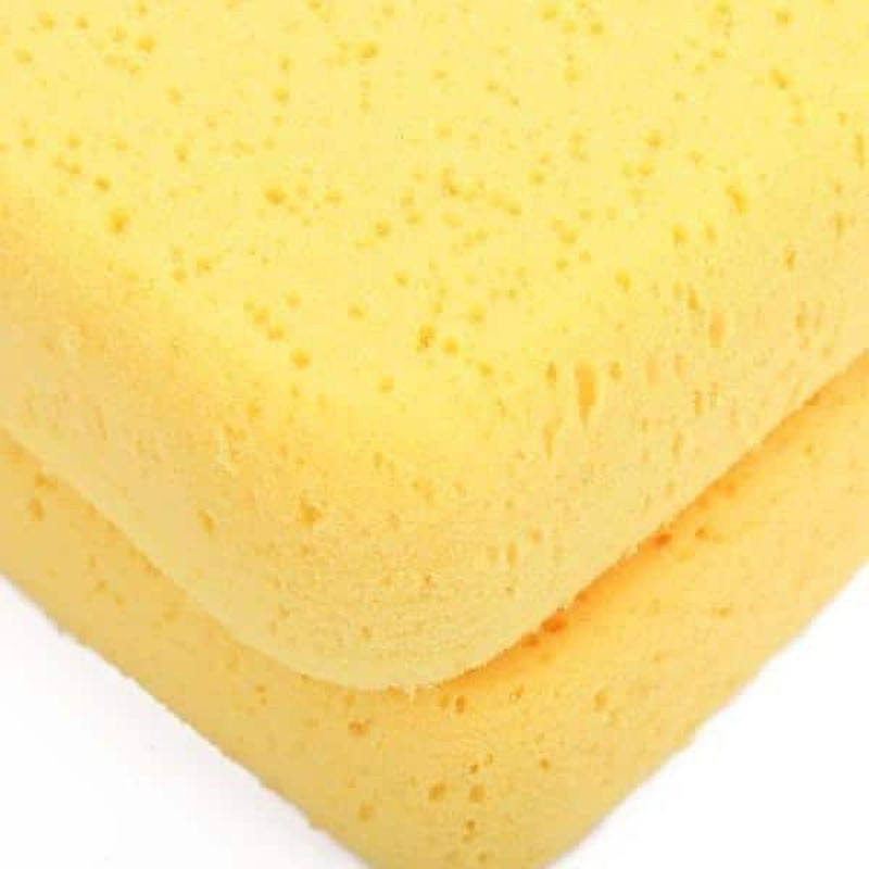 Extra Large 7.5 In. W Polyethylene All Purpose Sponges (3-Pack)