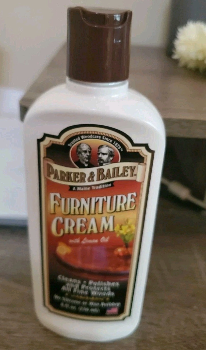 Furniture Cream – Multisurface Wood Cleaner and Polish Furniture Quick Shine …