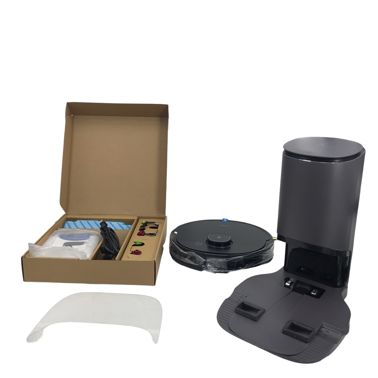 Ecovacs Robotics Deebot Ozmo T8 AIVI+ Vacuum w/ Base / Full set #NO2334 (AR)