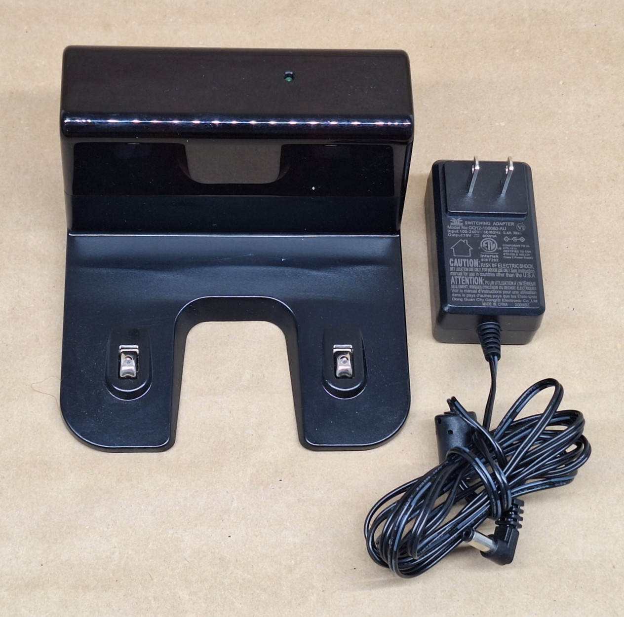 MOOSOO RT50 Robot Vacuum Cleaner Dock Charger Replacement