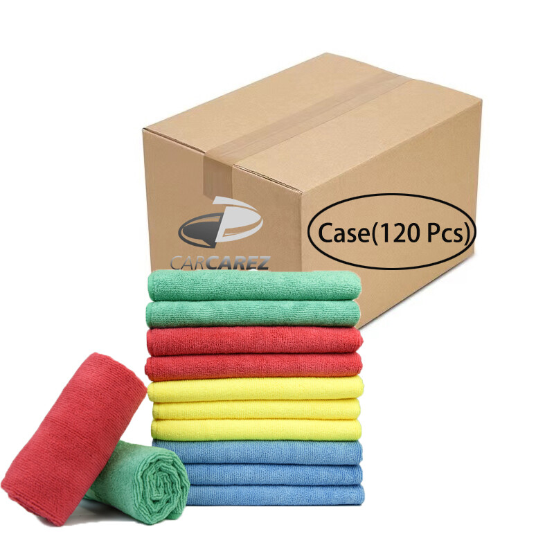 Wholesale Microfiber Cleaning Cloths Premium All-Purpose 16″x24″ Case(120 Pcs)