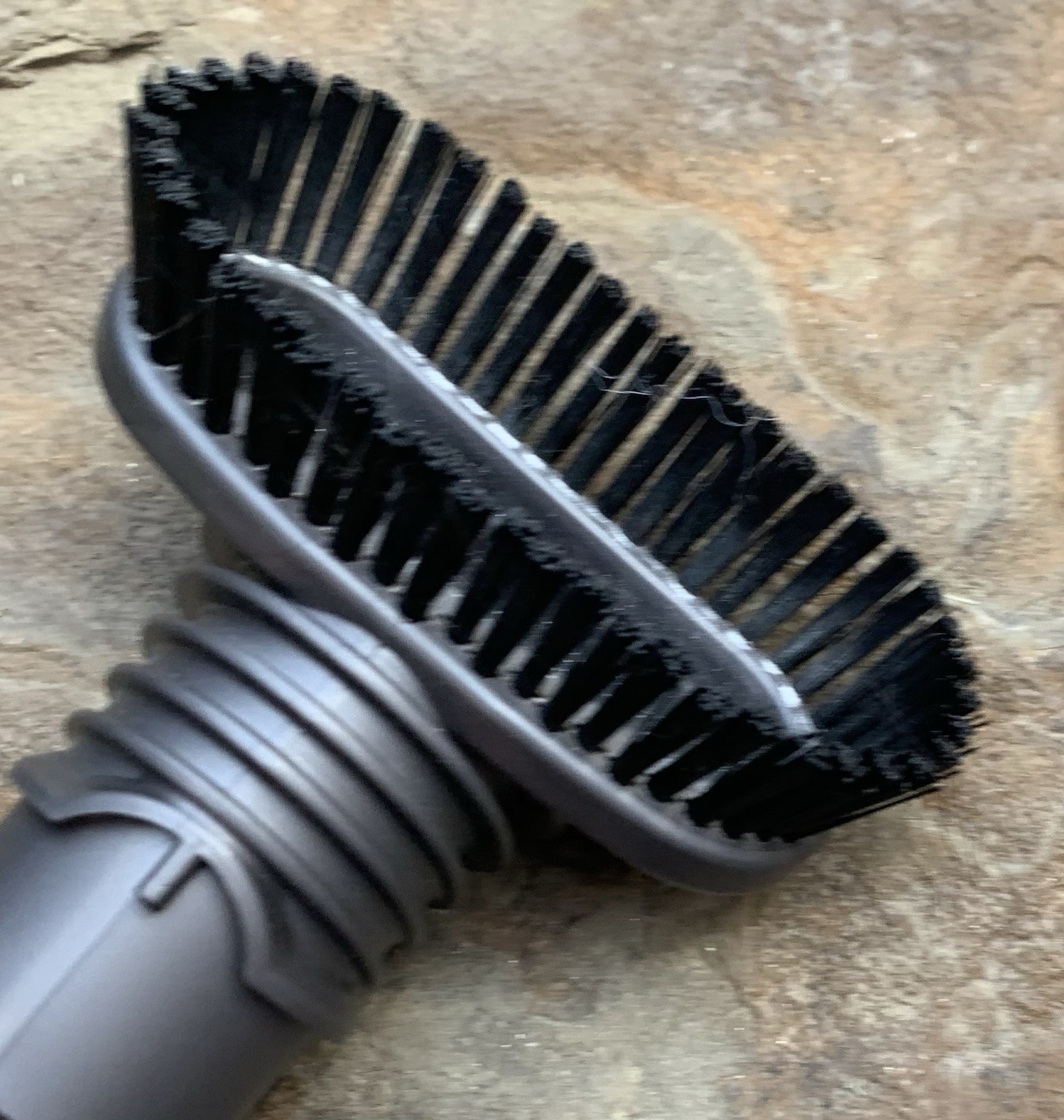 Dyson Stubborn Dirt Brush Attachment. Used