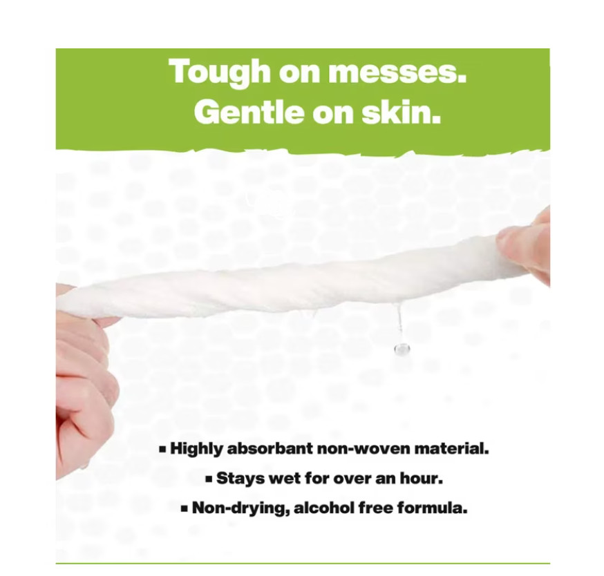 Crocodile Cloth Original Cleaning Wipes, Heavy-Duty Multi-Surface Hand & Tool
