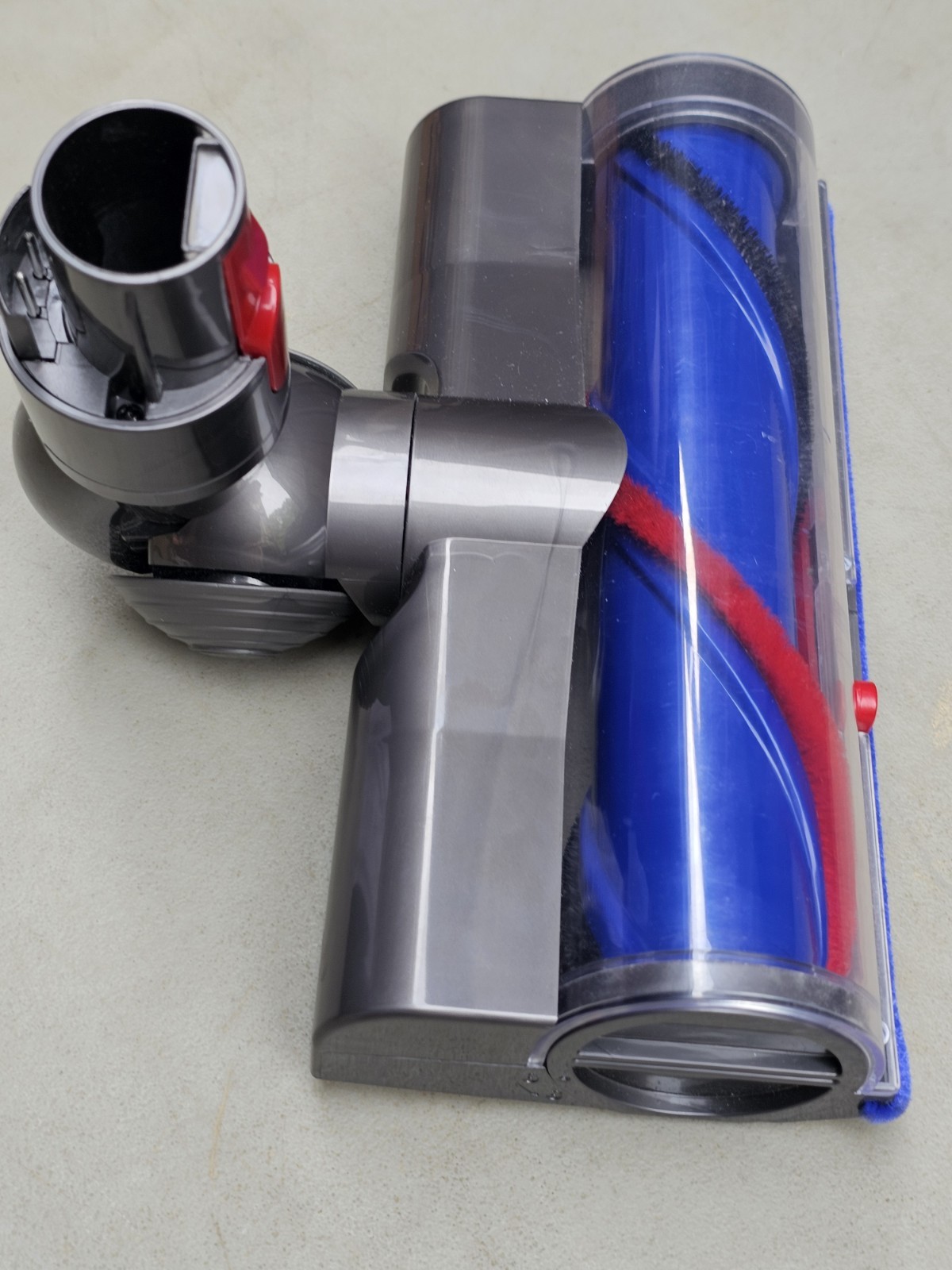 Brush Head Brushroll Assembly Gray Hair Removal Vacuum Cleaner For Dyson V7 V8