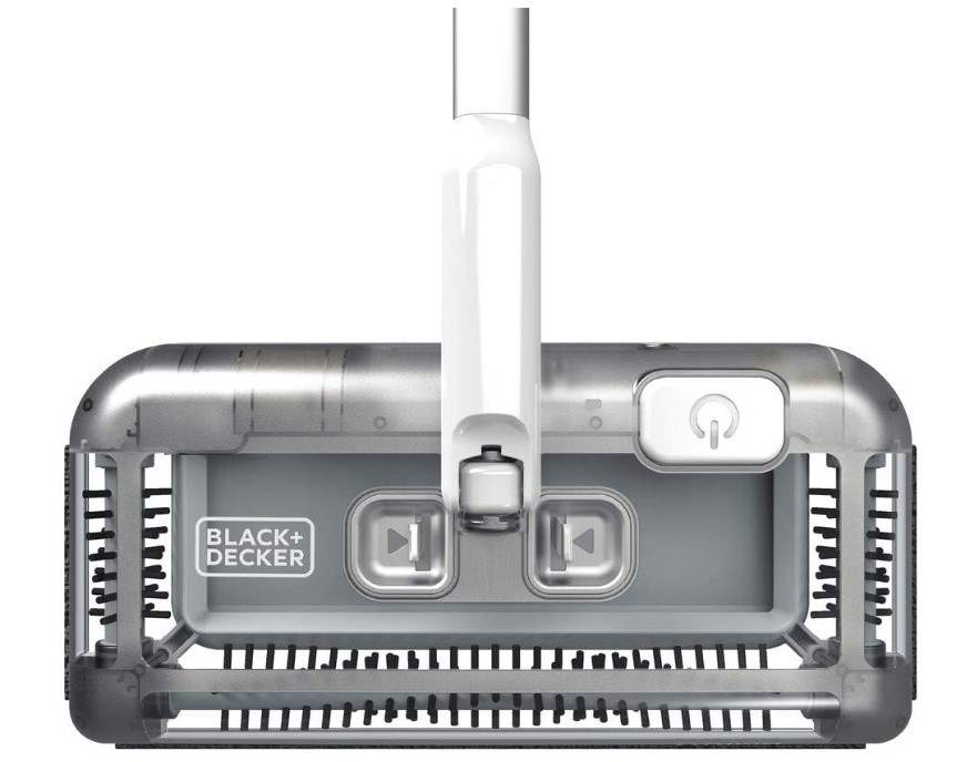 BLACK+DECKER HFS115J10 Lithium Floor Sweeper 50 Min Lithium Floor Sweeper, Powde