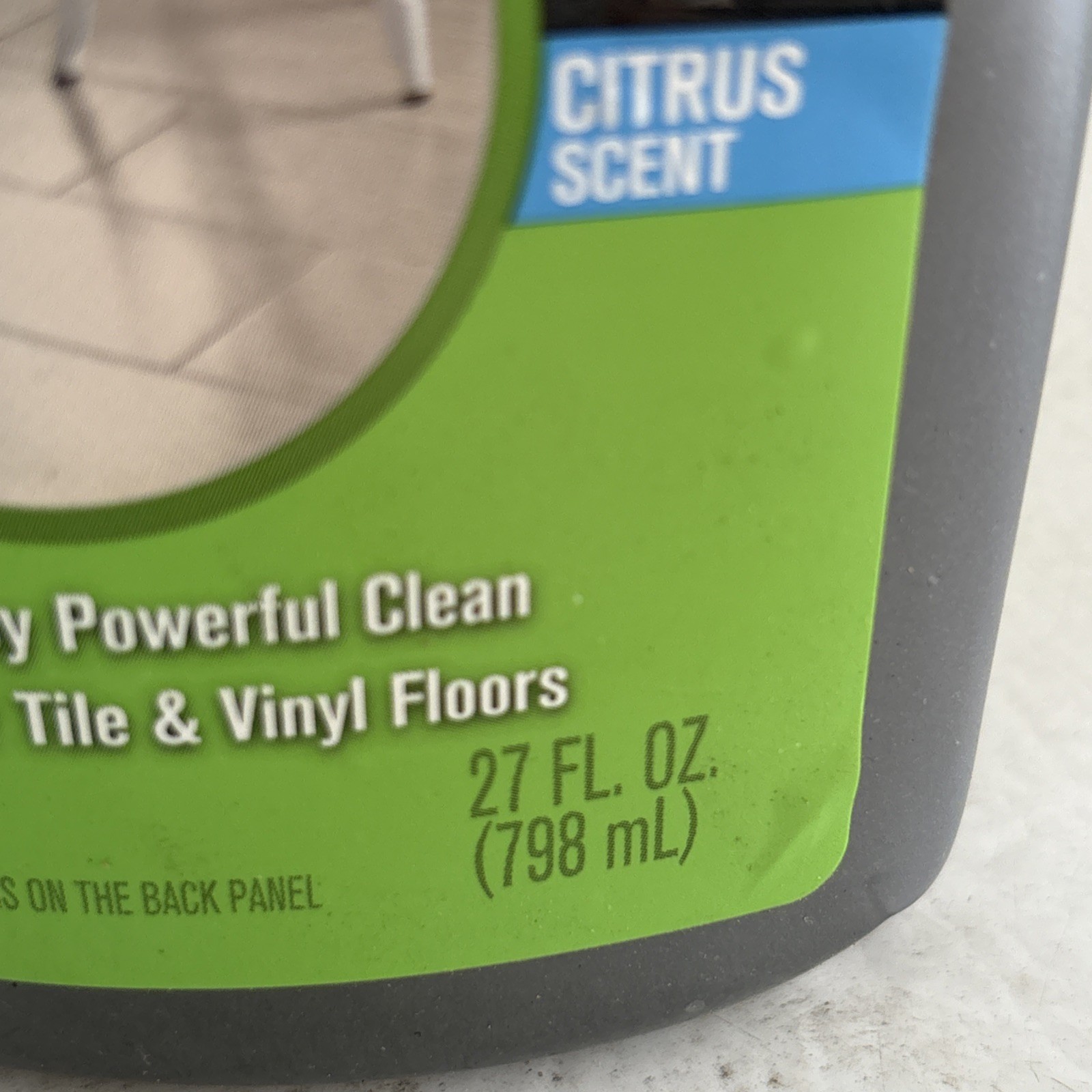 Stainmaster Multi-Surface Floor Citrus Scent 27 Fl Oz Bottle For Tile & Vinyl